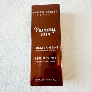 Danessa Myricks NIB Yummy Skin Serum Skin Tint Lightweight in Shade 3